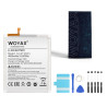 Woyax By Deji Samsung Galaxy S25 Cep Telefonu Uyumlu Premium Batarya
