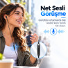 Woyax Mikrofonlu Kablolu Kulak İçi Type-C Kulaklık Mıknatıslı Güçlü Bass iPhone Android Telefon Tablet Laptop Uyumlu