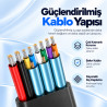 Woyax 5 in 1 Type-C USB Hub Çoklayıcı Dönüştürücü Converter USB 3.0 2x USB 2.0 SD MicroSD TF Kart Okuyucu