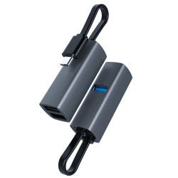 Woyax 5 in 1 Type-C USB Hub...