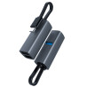 Woyax 5 in 1 Type-C USB Hub Çoklayıcı Dönüştürücü Converter USB 3.0 2x USB 2.0 SD MicroSD TF Kart Okuyucu