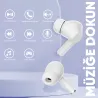 Woyax by Deji Pro LED Göstergeli Kablosuz Bluetooth Kulaklık, HiFi, HD 4 Mikrofon, ENC, Derin Bas