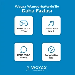 Woyax Huawei Nova 2 Plus Batarya / HB356687ECW