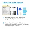 Woyax by Deji Oppo A5S / Oppo AX7 / A31 2020 ile Uyumlu Batarya