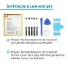 Woyax by Deji Samsung Galaxy TAB A7 Lite Tablet Batarya