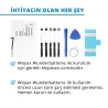 Woyax by Deji Samsung Galaxy TAB A8 Tablet Batarya