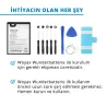 Woyax by Deji Reeder P13 Blue Max Pro (256GB) / Blue Max Pro 2021 Batarya