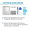 Woyax by Deji Samsung Galaxy M31S Batarya