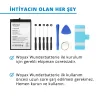 Woyax by Deji Samsung Galaxy A02S  / A03 / A03S Uyumlu Mucize Batarya / HQ-50S - A035 - A037