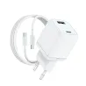 Woyax by Deji Casper 33W PD Type-C Çoklu Hızlı Şarj Aleti / Cihazı