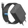 Deji Lenovo 10W 2.1A Micro Usb Şarj Aleti / Cihazı Siyah