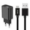 Deji LG 10W 2.1A Type-C Şarj Aleti / Cihazı Siyah