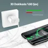 Deji Sony 18W QC 3.0  Hızlı Şarj Aleti Seti Micro USB
