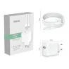 Deji Lenovo Seti 18W QC 3.0 Hızlı Şarj Aleti Micro USB