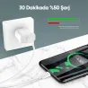 Woyax by Deji Omix 18W QC 3.0 Type-C Hızlı Şarj Aleti / Cihazı