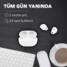 Woyax by Deji Dots Mini Kablosuz Bluetooth Kulaklık, Kulak İçi Ultra Hafif,  HiFi Stereo Ses