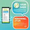 Samsung Galaxy A8 A810 (2016) Mucize Batarya Deji