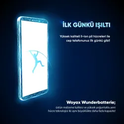 Woyax by Deji General Mobile GM21 Plus Batarya