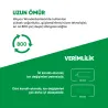 Woyax iPhone 13 Mini Premium Batarya 2550 mAh Yüksek Kapasite
