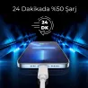 Woyax by Deji iPhone 25W PD Hızlı Şarj Aleti / Cihazı Lightning