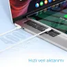 Woyax by Deji iPhone 25W PD Hızlı Şarj Aleti / Cihazı Lightning