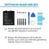 Woyax by Deji Xiaomi Mi 12T (5G) - Mİ 12T PRO Batarya - BM5J