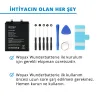 Woyax by Deji Xiaomi Poco X5 Pro - Redmi Note 12 Pro 5G - Poco F5 Batarya - BP4K
