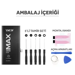 iPhone 14 Mucize Batarya Deji 3610mAh (Süper Kapasite)