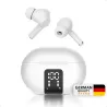 Woyax by Deji Pro LED Göstergeli Kablosuz Bluetooth Kulaklık, HiFi, HD 4 Mikrofon, ENC, Derin Bas