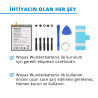 Woyax by Deji Samsung Galaxy S20 Plus Uyumlu Premium Batarya