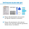 Woyax By Deji Samsung Galaxy A15 (5G) Uyumlu Premium Batarya / eb-ba156aby