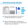 Woyax By Deji Samsung Galaxy A34 / A54 / A25 / A35 Uyumlu Premium Batarya / eb-ba546aby