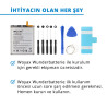 Woyax By Deji Samsung Galaxy S23 Ultra Cep Telefonu Uyumlu Premium Batarya / eb-bs918aby