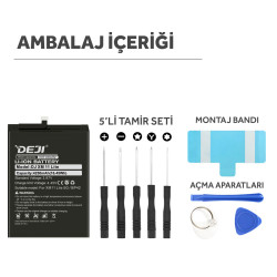 Deji Xiaomi Mi 12 Pro (5G) Uyumlu Mucize Batarya BP45