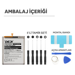 Deji Samsung Galaxy A73 Uyumlu Mucize Batarya EB-BM526ABS