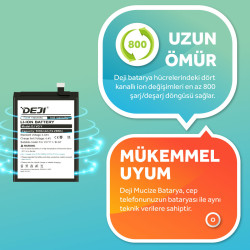 Deji Vivo Y22 Uyumlu Mucize Batarya B-W3