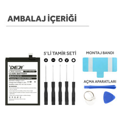 Deji Vivo Y22 Uyumlu Mucize Batarya B-W3