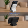 Woyax By Deji Magsafe Powerbank 10000mah Standlı Hızlı Taşınabilir Batarya iPhone 12 13 14 15 16 Android - Beyaz