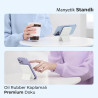 Woyax By Deji Magsafe Powerbank 10000mah Standlı Hızlı Taşınabilir Batarya iPhone 12 13 14 15 16 Android - Beyaz