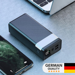 30000mAh Dijital Göstergeli...