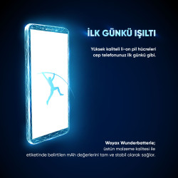 Woyax by Deji Samsung Galaxy A14 Premium Batarya HQ-50SD