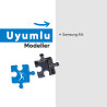 Woyax by Deji Samsung Galaxy A14 Premium Batarya HQ-50SD
