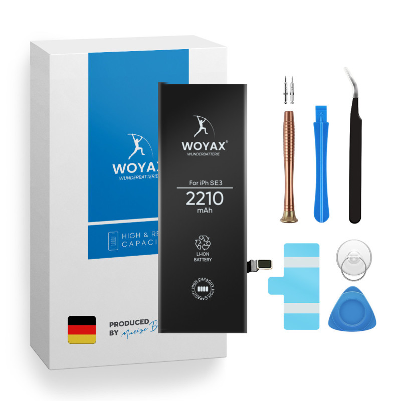 Woyax by Deji iPhone SE3 SE2022 Premium Batarya