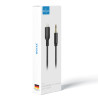 Woyax by Deji iPhone Lightning 3.5mm Aux Ses Kablosu Stereo Destekler 1.2M