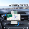 Woyax MagSafe Mıknatıslı Kablosuz Soğutmalı Şarjlı ProMag Araç İçi Telefon Tutucu Araba Telefon Tutacağı iPhone/Android