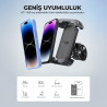 Woyax Holdy Motosiklet Telefon Tutucu Bisiklet ATV Scooter Bağlantılı Telefon Tutacağı Gidon için