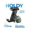Woyax Holdy Motosiklet Telefon Tutucu Bisiklet ATV Scooter Bağlantılı Telefon Tutacağı Gidon için