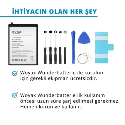 OUTLET Woyax by Deji Reeder S19 Max Pro Batarya kopyası