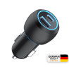 Woyax Araç Şarj Aleti Çakmaklık Type-C + USB Girişli 38W