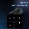 Woyax Araç Şarj Aleti Çakmaklık Type-C + USB Girişli Kablolu Set 38W